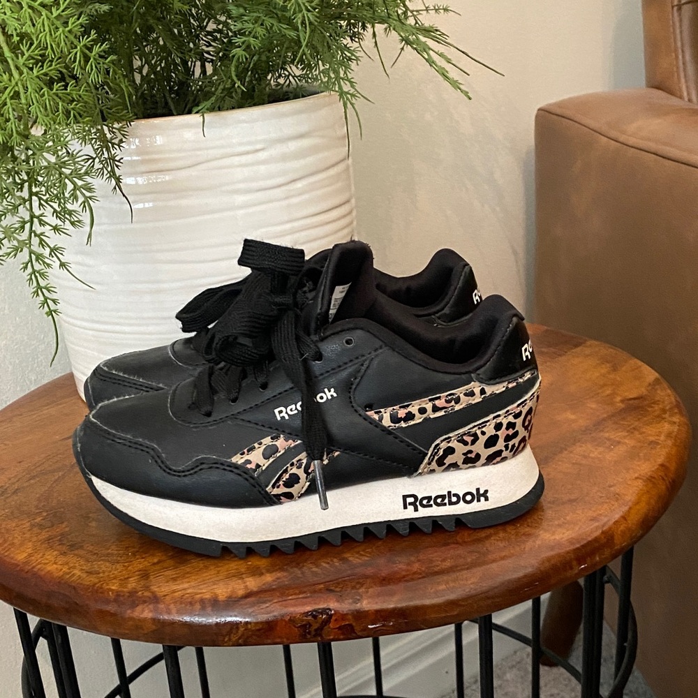 Reebok leopard shoes
